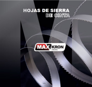 Hoja Sierra De Cinta Promax M42 3010x27x0,9 7/9p Maxkron