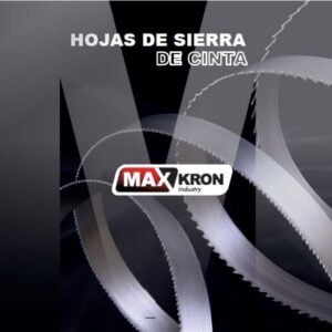Hoja Sierra De Cinta Promax M42 4335x34x1,1 4/6p Maxkron