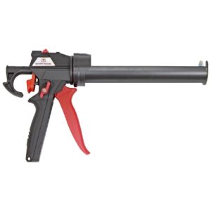 Pistola Silicona Antigoteo Profesional Ajustable 310ml Ref,07800020