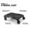 BASE CON 4 RUEDAS MALETA HERRAMIENTAS STACKTECH REF,TB-B1-T-10 TOUGHBUILT - Bild 2