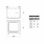 Soporte 2 estantes TB-B1S3-M-20 STACKTECH TOUGHBUILT - Imagen 5