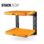 Soporte 2 Estantes Stacktech Ref,tb-b1s3-m-20 Toughbuilt