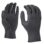 Guante Desechable Nitrilo Negro C/50 T-s (7) Ref,4932493233 Milwaukee