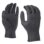 GUANTE DESECHABLE NITRILO NEGRO C/50 T-XL (10) REF,4932493236 MILWAUKEE - Imagem 2
