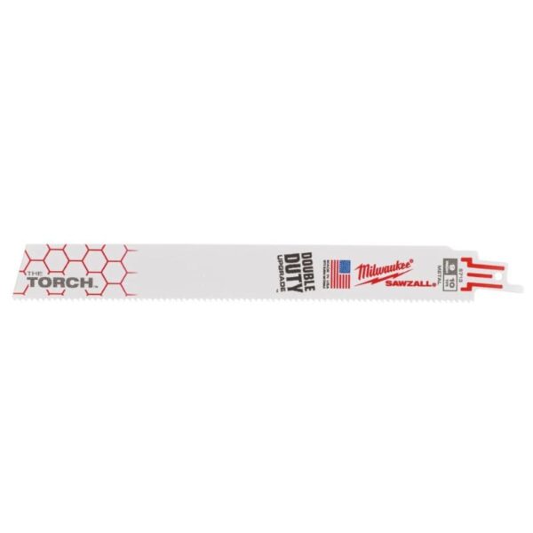 Hoja Sable The Torch 230mm 10tpi - 5uds Ref,48005713 Milwaukee