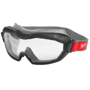 GAFA PROTECCION GOGGLE NO VENTILADA CLARA REF,4932493437 MILWAUKEE