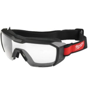 GAFA PROTECCION GOGGLE PERFIL BAJO VENTILADA CLARA REF,4932493433 MILWAUKEE