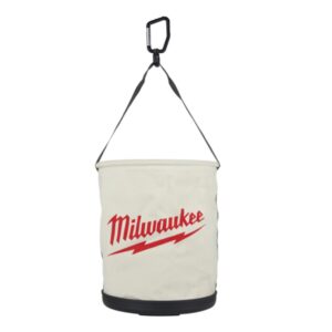 BOLSA CILINDRICA CUERO 370X300MM ELECTRICISTA REF,4932498656 MILWAUKEE