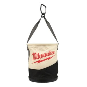BOLSA CILINDRICA CUERO 370X300MM ELECTRICISTA REF,4932498657 MILWAUKEE