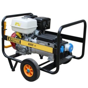 Generador Electrico Gasolina Ay-8000 Honda Tx 230v Ref,5420120 Ayerbe