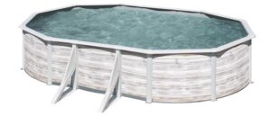 Piscina Ovalada Nordic Finlandia 610x375x120 Cm