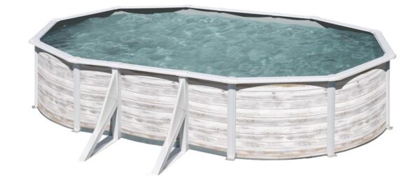 Piscina Ovalada Nordic Finlandia 610x375x120 Cm
