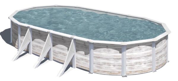 Piscina Ovalada Nordic Finlandia 730x375x120 Cm