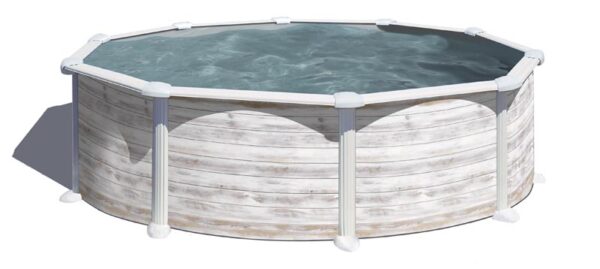 Piscina Redonda Nordic Groenlandia 350x132 Cm