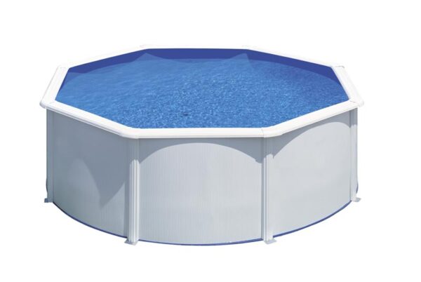 Piscina Redonda Blanca Bora Bora 300x120 Cm