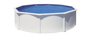 Piscina redonda blanca BORA BORA 350x120 cm