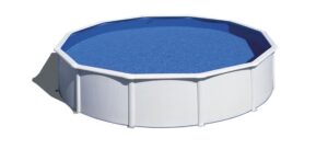 Piscina Redonda Blanca Fidji ø 550 X 120 Cm