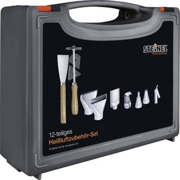 Maletin Accesorios Steinel 12 Pzs Cod 075569