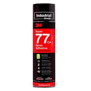 Adhesivo Multiuso Aerosol Super 77 500ml Ref,7000116782 3m
