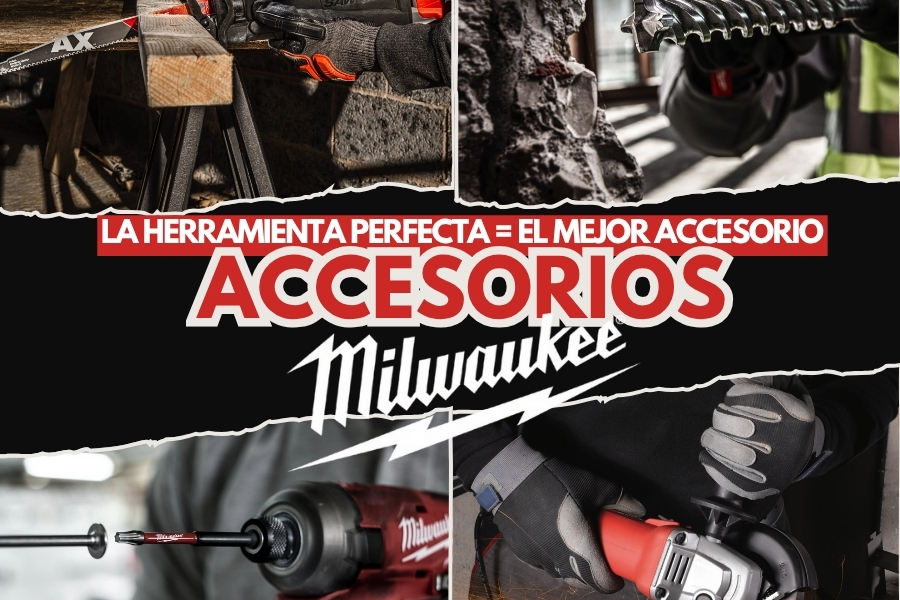 accesorios Milwaukee