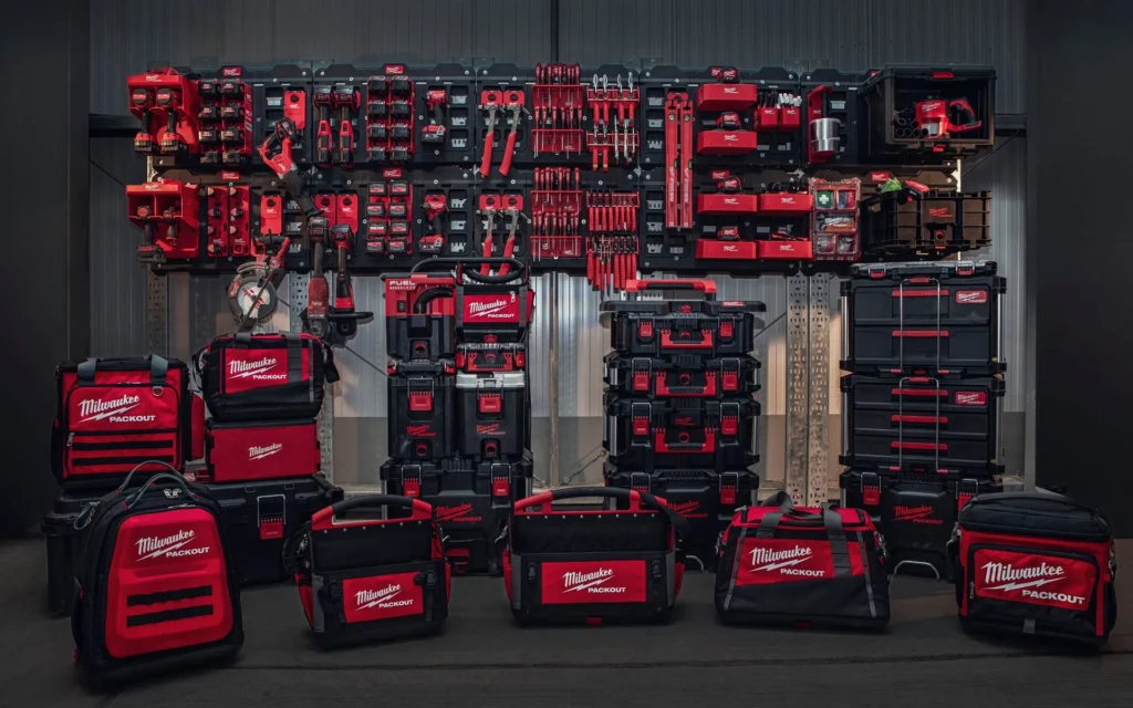 système de stockage PACKOUT Milwaukee