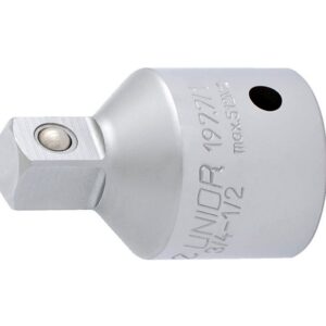 197.7/1 3/4" Adaptador 3/4"h-1/2"m Cod.602741 Unior