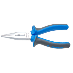 508 Bi Alicate Punta Semirredonda Boca Recta Con Corte Y Grip Bi 200 Ref,607877 Unior