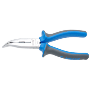 512/1bi Alicate Con Puntas Semirredondas, Boca Curva Con Corte Y Grip 170 Cod.607966 Unior