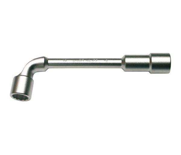 177 Llave De Pipa Abierta, Boca Estriada 17 Cod.609092 Unior