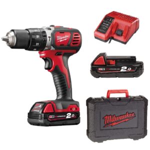 Taladro Percutor Litio M18 Bpd-202c 18v 2amp Ref,4933443515 Milwaukee