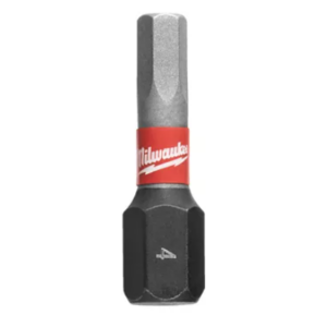 Punta Shockwave Hex 4 X25mm - 2uds Ref,4932430895 Milwaukee