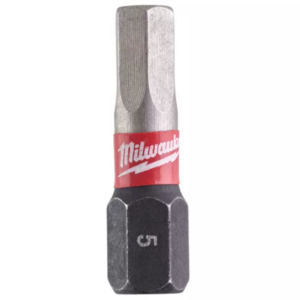 Punta Shockwave Hex 5 X25mm - 2uds Ref,4932430896 Milwaukee