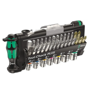 Jgo. Llaves Vaso 1/4" 33pzas. Ref.0505649000 Wera