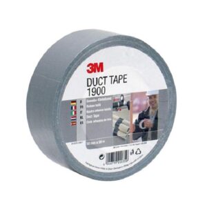 Cinta Americana 3m 1900 50mm X 50m Gris Multiuso