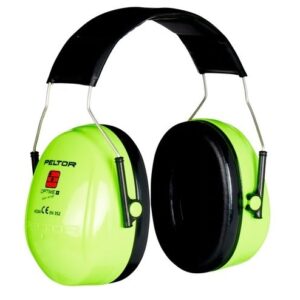 Protector Auditivo Peltor Verde Plegable H520-409-gq  31db Ref,7000038208 3m
