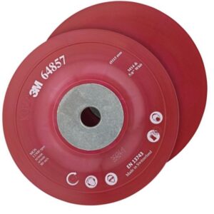 Soporte Disco Lija Fibra Plano 115mm Pn64857 7000061711 Gr.60/80/120 3m