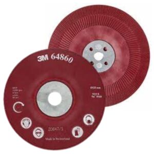 Soporte Disco Lija Fibra Estriado 115mm 64860 Gr.36 Ref,7000032409 3m