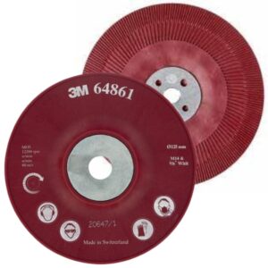 Plato Soporte 3m 64861 Hp Estriado 125mm M14 Para Discos Cubitron