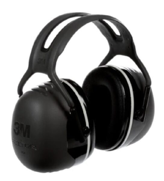 Protector Auditivo Peltor X5a 37db Negro Ref,7000103995 3m