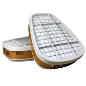 Par Filtros Quimicos Para Gases Y Vapores A2 6055 Ref,7000034749 3m