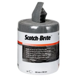 Rollo Scotch-brite Durable Flex 100mm X 10mt A Muy Fino 206192 Ref,7100182483 3m