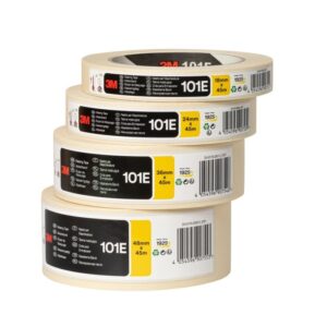 Cinta De Enmascarar 3m™ 101e 18mm X 50m Beige Papel Crepé 7100135739