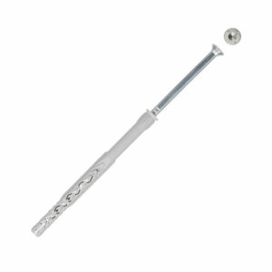 Taco Sxrl C/tornillo T40 Avellanado 8x80 Mm Ref,540114 100und Fischer