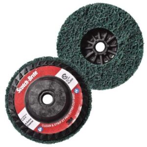Disco Scotch-brite 125mm M-14 Clean & Strip A-xcrs Pn51912 Ref,7100192341 3m