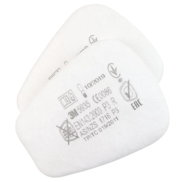 Par Filtros Particulas Mascarilla P3r 5935 Ref,7000037675 3m