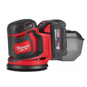 Lijadora Orbital Bateria 12.000rpm,  M18 Bos125-0 Ref,4933464228 Milwaukee
