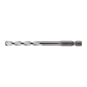 Broca Multimaterial Shockwave 1/4 8x120 Ref,4932471104 Milwaukee