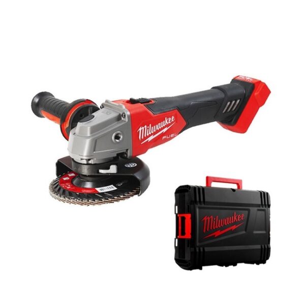 Amoladora Angular A Batería Milwaukee M18 Fsag125x-0x Fuel™ 125 Mm