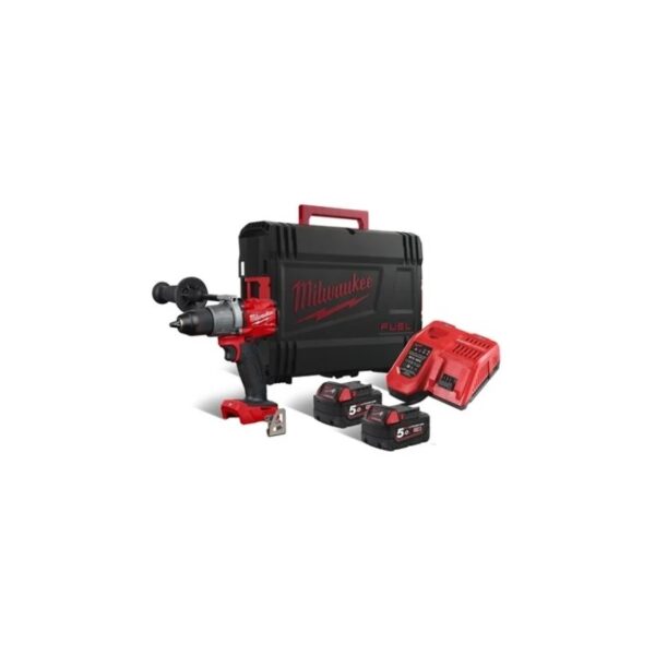 Taladro Percutor Milwaukee M18 Fpd3-502x – Compacto Y Potente