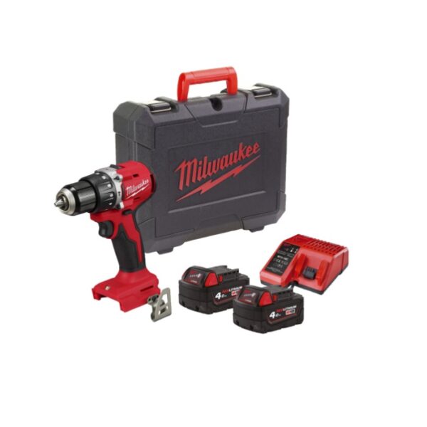 Taladro Percutor Litio Brushless M18 Blpdrc-422c 18v 4-2amp Ref,4933492825 Milwaukee